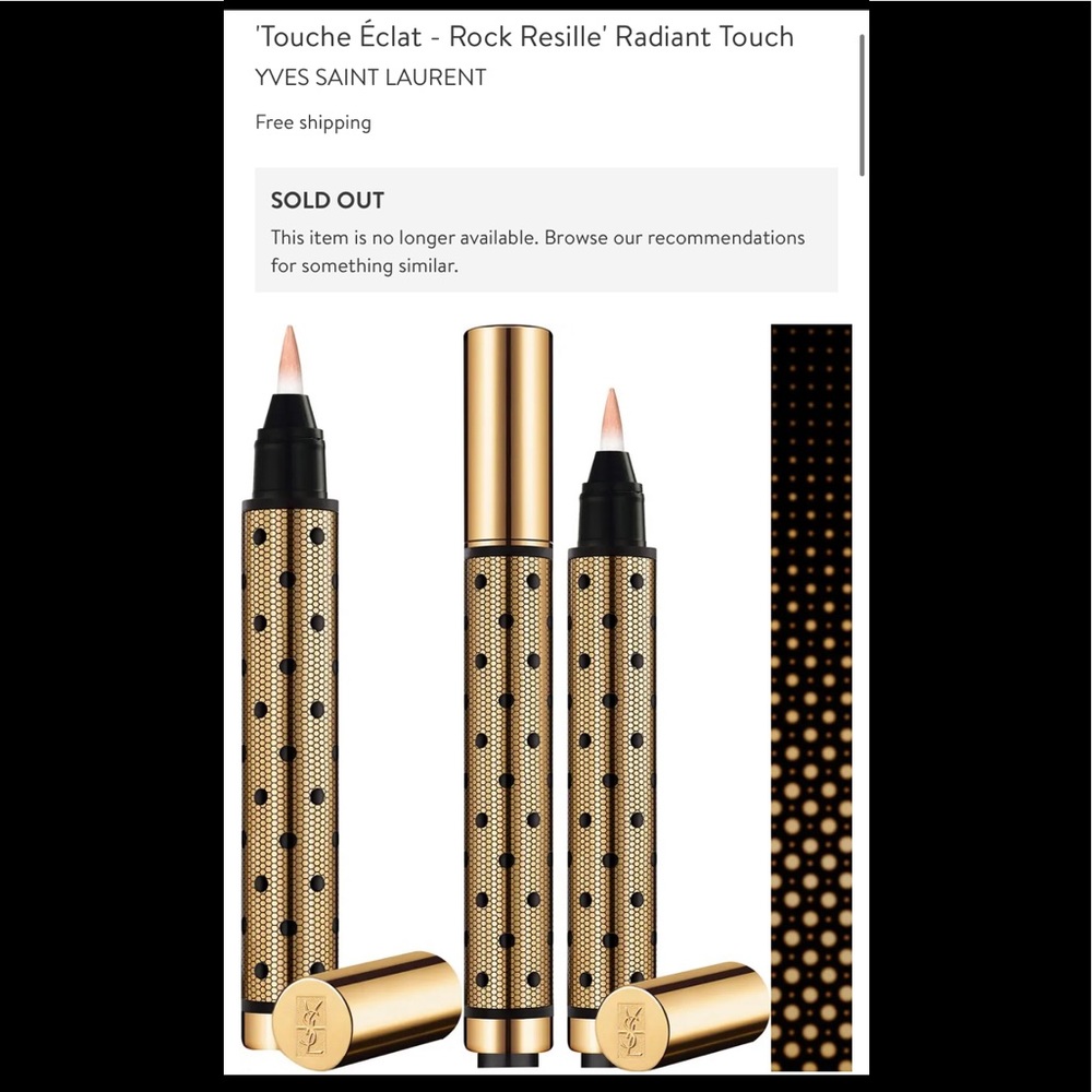 02 Luminous Ivory NIB Touché Eclat YSL Radiant Touch Concealer - Picture 9 of 13